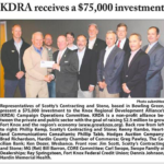 KRDA receives a $75,000 investment / Meade County Messenger