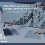 Interested in a career as a Business Continuity Professional?