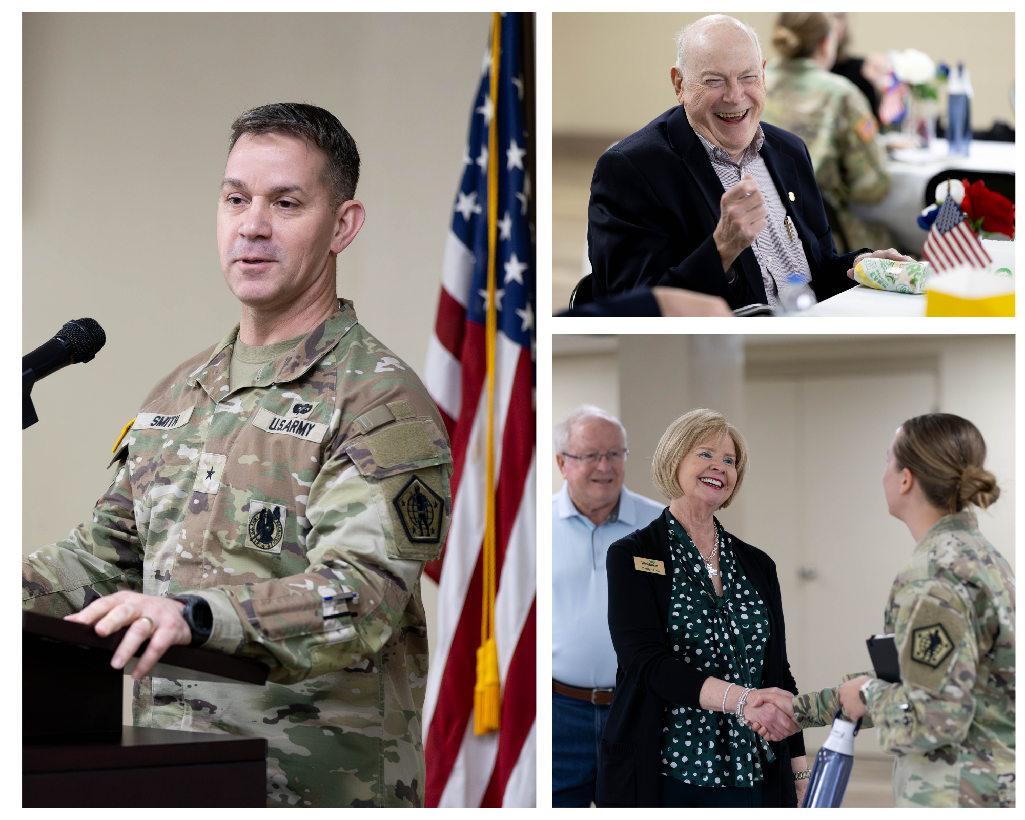 Lunch with a Fort Knox Leader